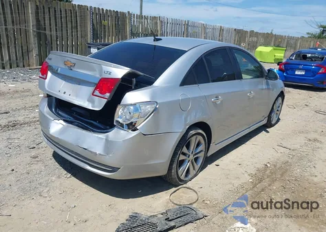 2011 Chevrolet Cruze Ltz from USA, damaged, VIN 1G1PH5S99B7224001